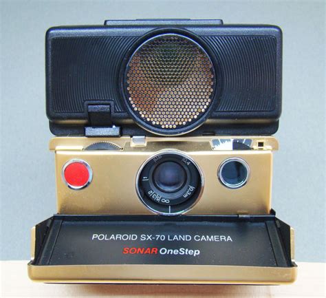 Zeldzame Polaroid Sx 70 Land Camera Sonar Onestep Gold Catawiki