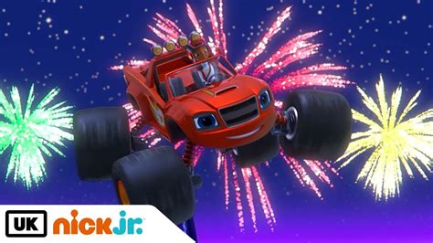 Blaze and the Monster Machines | Midnight Mile | Nick Jr. UK