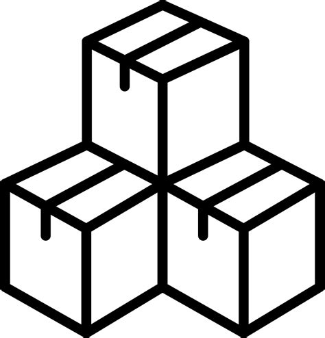 Better quality and transparent backgrounds. Micro Distribution Inventory Svg Png Icon Free Download ...
