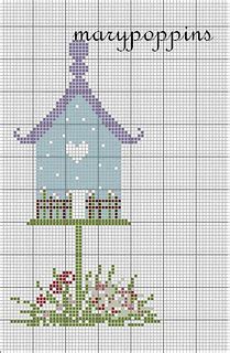 Maybe you would like to learn more about one of these? Birdhouse by MaryPoppins - Cross-Stitch