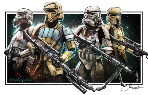 Imperial Heavy Assault Squad Starwars