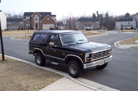 1983 Ford Bronco Xlt 351w 58l 4x4 Classic Ford Bronco 1983 For Sale