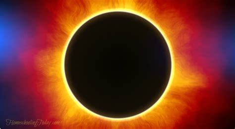It contains links maps and tables for 5,000 years of solar eclipses and includes information on eclipse photography, observing tips and eye safety. Homeschooling Today magazine | Cool Total Solar Eclipse Facts