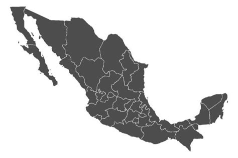 Arriba 71 Imagem Dibujos De Mapa De México Vn