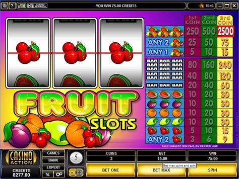 When you decide to play this exciting free slots game you will be transported to the seven kingdoms and relive the most exciting moments from the show. Free Fruit Slots Slot Game - Fruit Slots