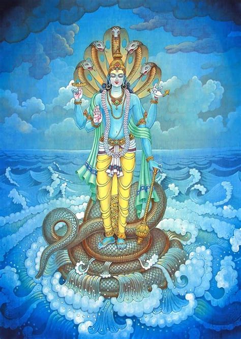 Lord Vishnu The Preserver God