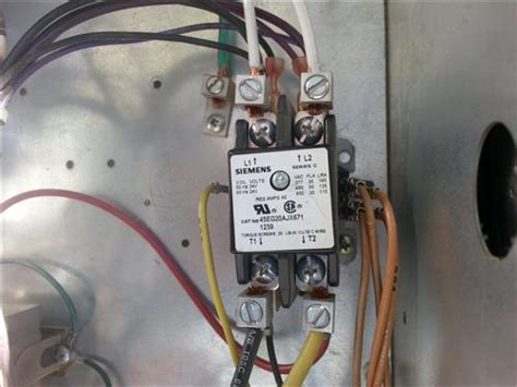 goodman heat pump contactor wiring diagram, central ac relay wiring diagram