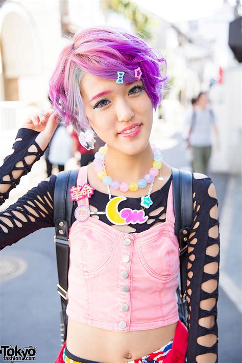 Find kawaii tutorials and other cute news from our kawaii blog! Kawaii Harajuku Styles w/ Pastel Hair, 6%DOKIDOKI, Cosmic ...
