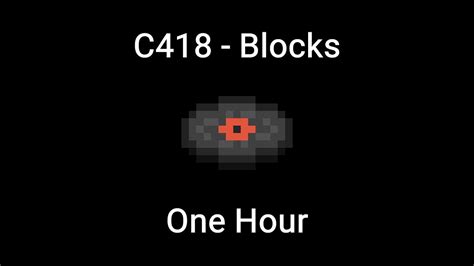 Blocks By C418 One Hour Minecraft Music Youtube