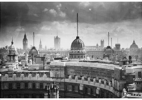 Print Of London Skyline London Skyline Skyline Central London