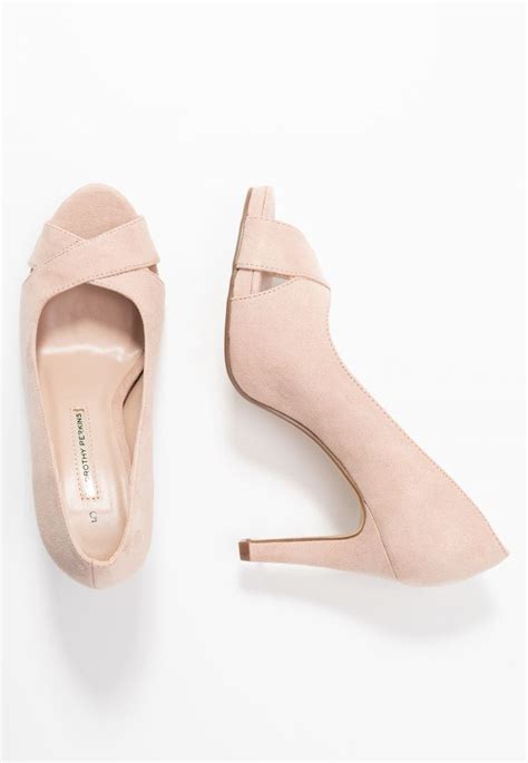 Dina Platform Talons Hauts À Bout Ouvert Nude Talons hauts Dorothy