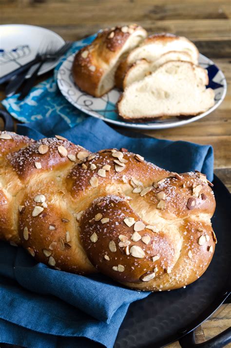 Super soft and fluffy hot cross buns 十字包 sweet milk breads with raisins. Almond-Filled Challah Recipe | Recipe | Recipes, Challah, Food