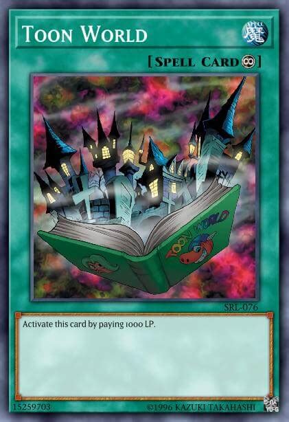 Toon World Card Information Yu Gi Oh Database