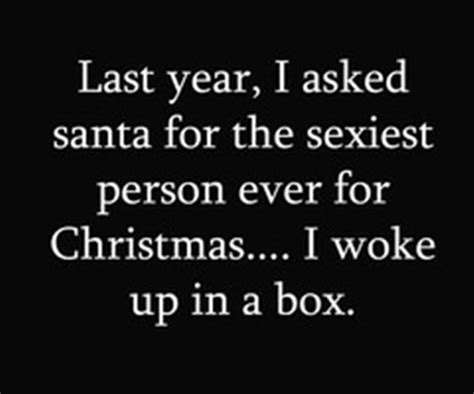sexy christmas quotes