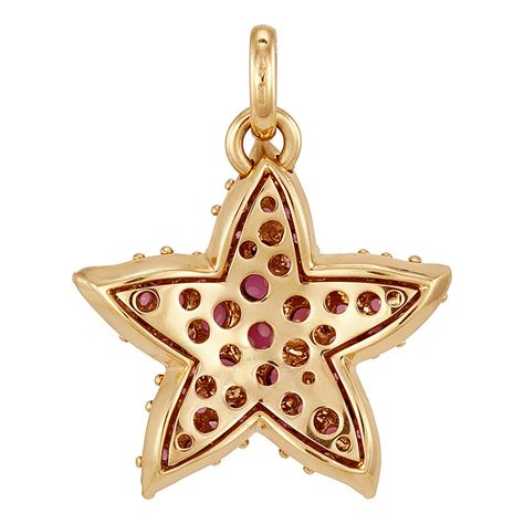 White gold's properties vary depending on the metals used and their proportions. Pomellato 18kt Yellow Gold Amethyst Starfish Pendant ...