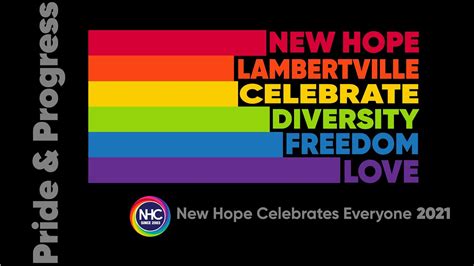 Pride And Progress New Hope Celebrates Pride 2021 Youtube