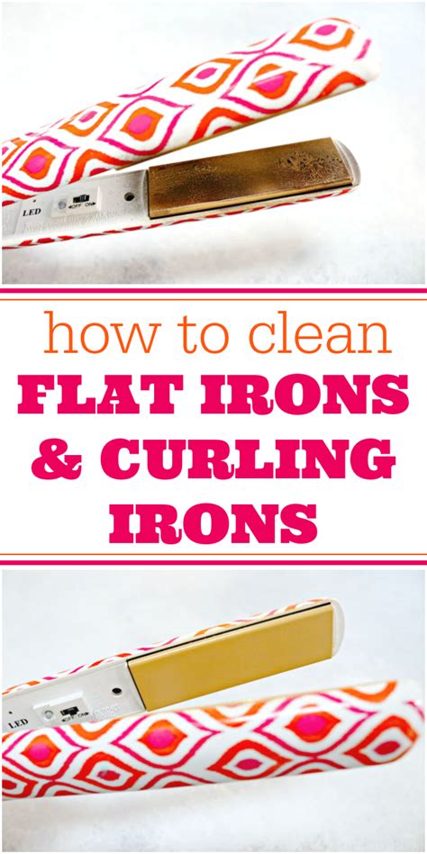 How To Clean A Flat Iron And Curling Irons Too Artofit