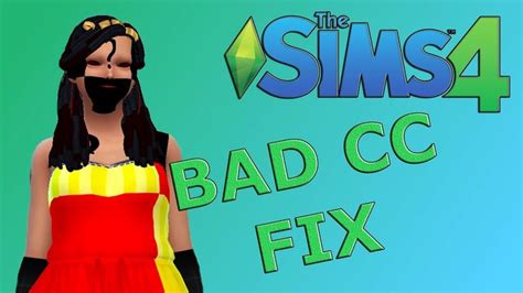 Sims 4 Bad Cc Fix Tutorial Mod Conflict Detector Sims 4 Sims Sims