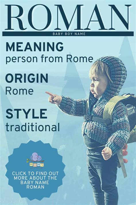 Roman Name Meaning And Origin Middle Names For Roman