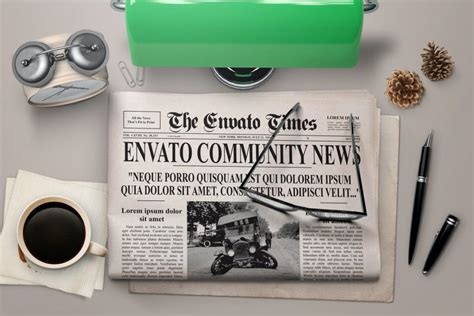 Download 20+ Newspaper Mockup Templates (Free & Pro) | Design Shack