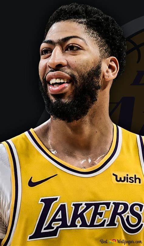 Fondo Del Logotipo De Anthony Davis Y Lebron James Lakers Hd Descarga