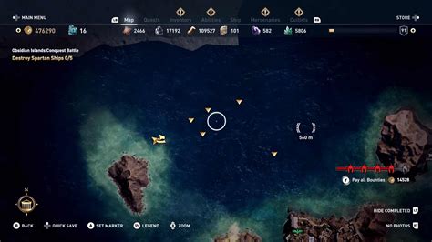Assassin S Creed Odyssey Obsidian Island Locations And Quests Game