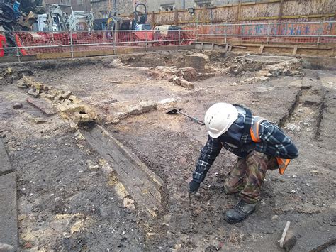 Excavation At Jesus College An Update Cotswold Archaeology