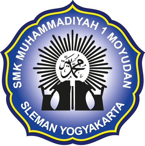 Smk Muhammadiyah 1 Moyudan Yogyakarta Logo Vector Ai Png Svg Eps
