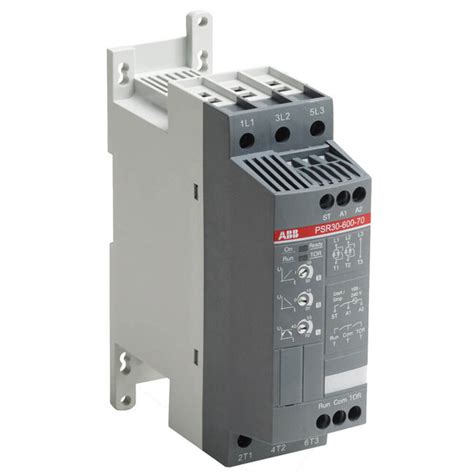 Psr37 600 70 Abb Soft Starter 37a 240v Cse Industrial Electrical