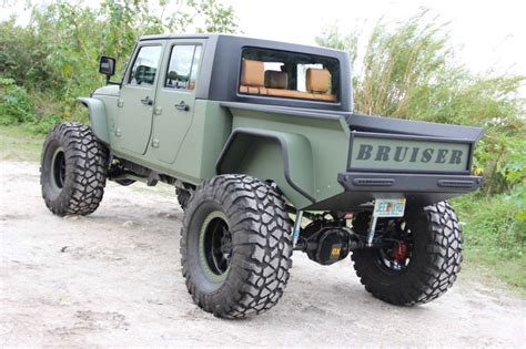Jeep Converted To Truck Terrenceway