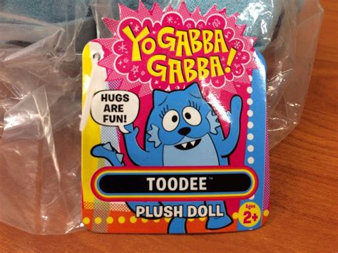 New Ppw Yo Gabba Gabba Toodee 12 Designer Plush Individuals Toy