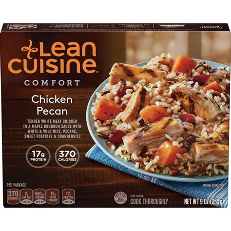The newest line of recipes includes meatless dishes made with organic ingredients. Lean Cuisine Features Maple Bourbon Chicken | Shop | Good ...