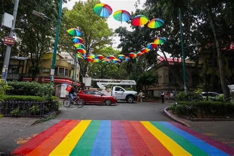 ¡zona Rosa Se Pinta Arcoíris Para Celebrar La Marcha Lgbt 2022