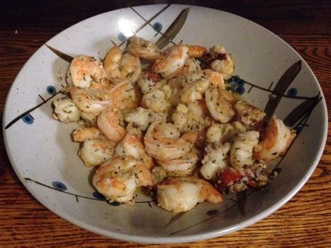 Red lobster shrimp scampi pasta. Shrimp and Lobster Scampi - T1D and Gluten Free