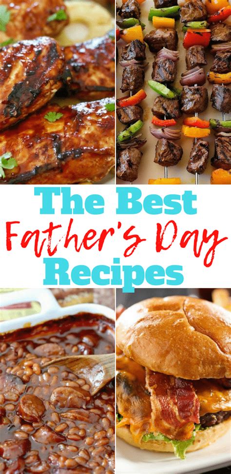 Best Fathers Day Food Recipes With Images Country Cooking Recipes Cooking