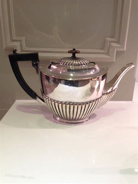 Determination of value antique silver tea sets never seem to go out of style, but beautiful as they are they require a great deal of upkeep. Antiques Atlas - Victorian Silver Plated Tea Set