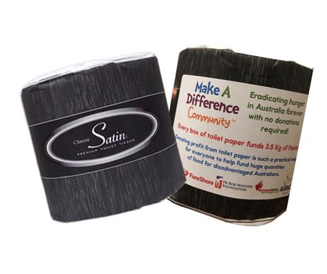 Make A Difference Classic Satin Toilet Paper Make A Difference Community