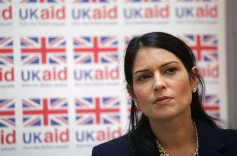 Cabinet Profile Priti Patel The Yo Yo Minister Welcomed In From The Cold Bt
