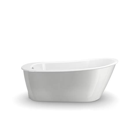 Separately or as a combo, the choice is yours! Shop MAAX Sax 60-in Gray Gelcoat/Fiberglass Oval ...