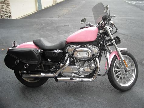 Pink Harley Davidson Sportster For Sale Find Or Sell Motorcycles