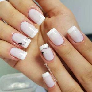 Apr 26, 2021 · uñas decoradas con diseños diferentes a muchas de nosotras nos encanta cuidar de nuestras uñas y llevarlas arregladas con diferentes diseños. Uñas Francesas Decoradas【60 Ideas de Manicura 2021】