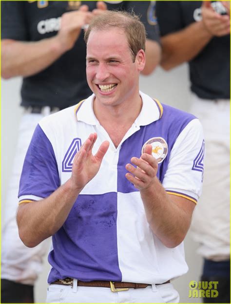 Prince William And Harry Jerudong Trophy Charity Polo Match Photo