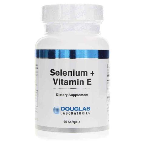 Selenium Vitamin E Douglas Laboratories