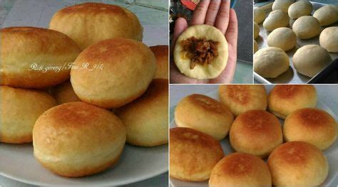 * 10 buah kulit pangsit * 100 gr udang, cincang / giling * 100 gr ayam, giling * 1 batang daun bawang, rajang halus * 1 buah wortel, rajang halus * 50 gr tepung terigu * 1 butir telur * 2 siung bawang putih, parut * 1/2 sdt merica bubuk. Resep Roti Goreng Isi Daging by Feni Resianti | Resep roti, Makanan pendamping, Resep