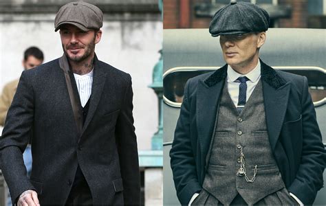 Peaky blinders is one of our favorite shows on bbc, following a gangster crime family in this less than traditional choice of outfit is on purpose and sets tommy apart from his fellow rich and poor folk. David Beckham collaborates with 'Peaky Blinders' on new ...