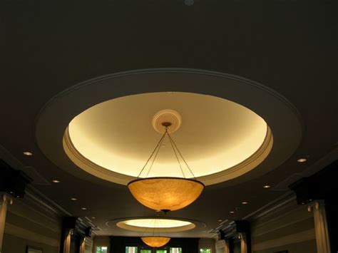 How to design, build and finish a dome ceiling. Gypsum Ceiling Dome | Ceiling design, Ceiling domes, Ceiling
