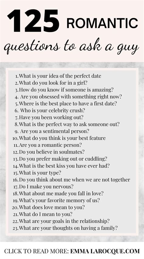 125 flirty questions to ask the guy you re talking to in 2021 flirty questions romantic