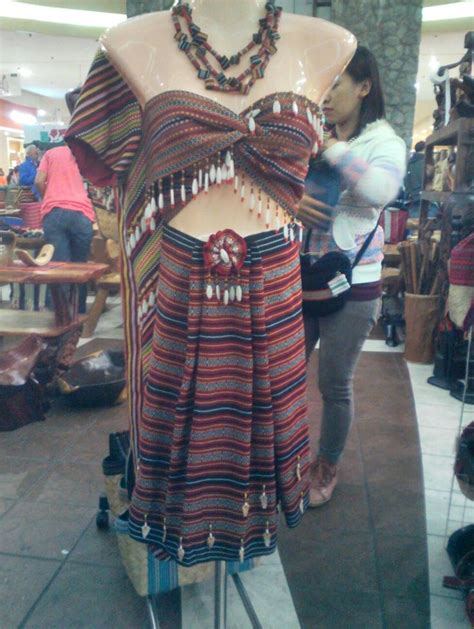 Kalinga Native Dress Prajpasalubongcenter Filipino Clothing Fashion Filipino Clothes