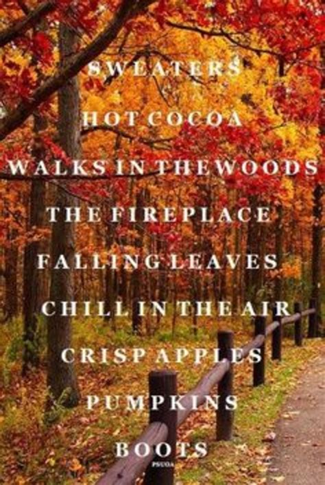 10 Welcome Fall Quotes