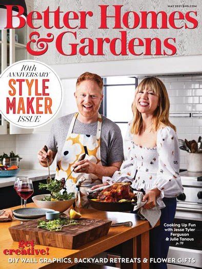Better Homes And Gardens Magazine Subscription Paper Magazines